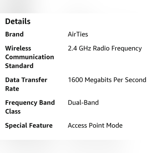 AT&T Airties Networking Set Of 3 Att Airties Air 492 Smart Wifi Extender Wireless Access